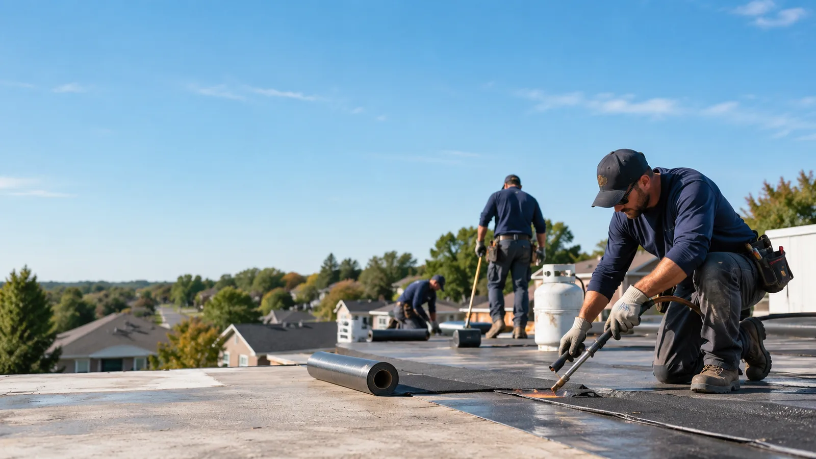 Flat Roof Leak Repair providers in Munich, ND