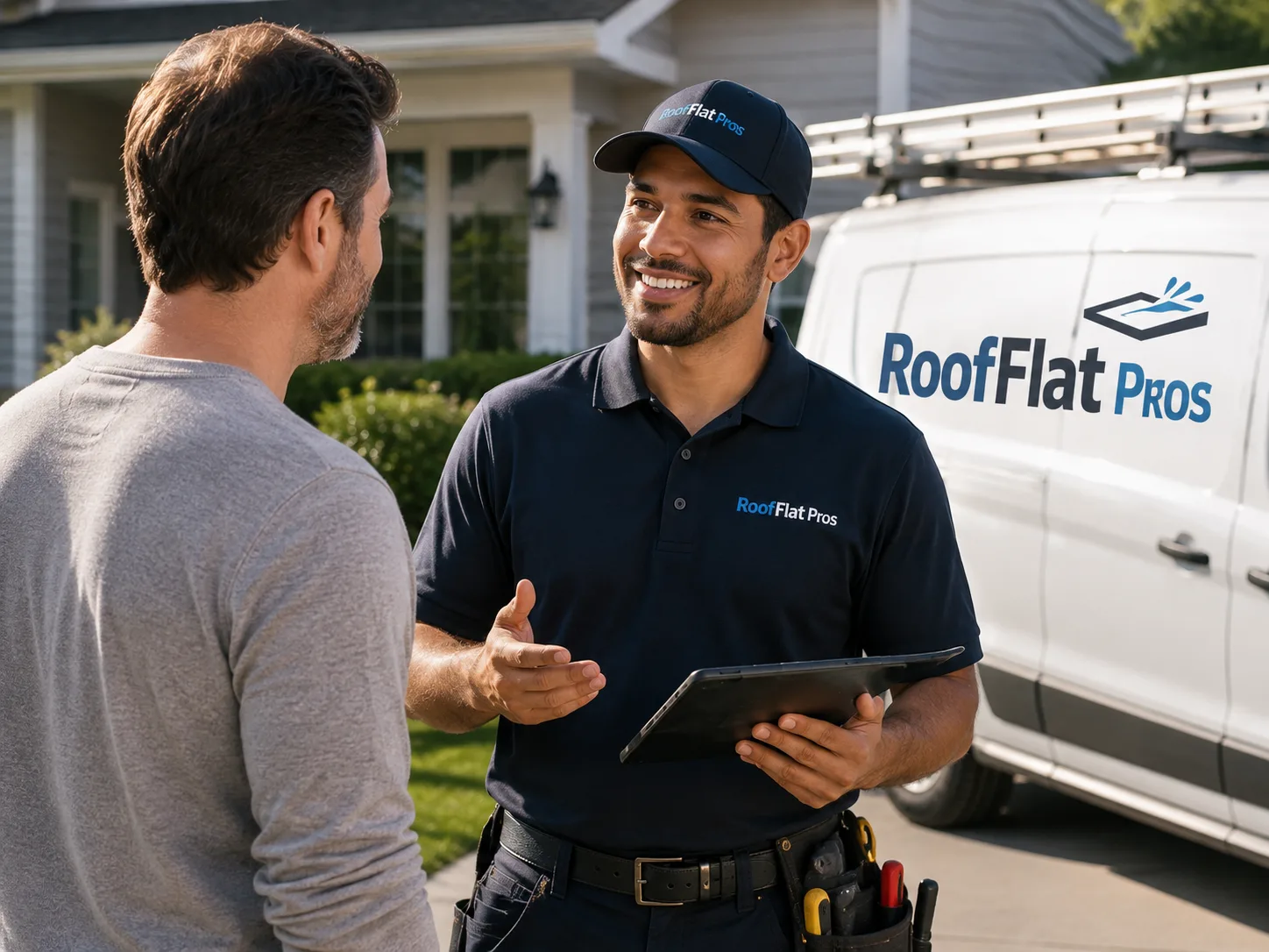 Flat Roof Leak Repair Munich, ND common questions